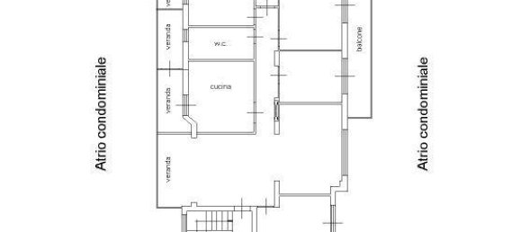 Квартира с 6 комнатами в Палермо, Италия № 37044 25