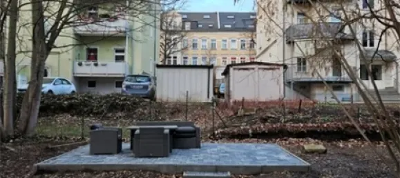 Квартира с 2 спальнями в Хемниц, Германия № 25445 8