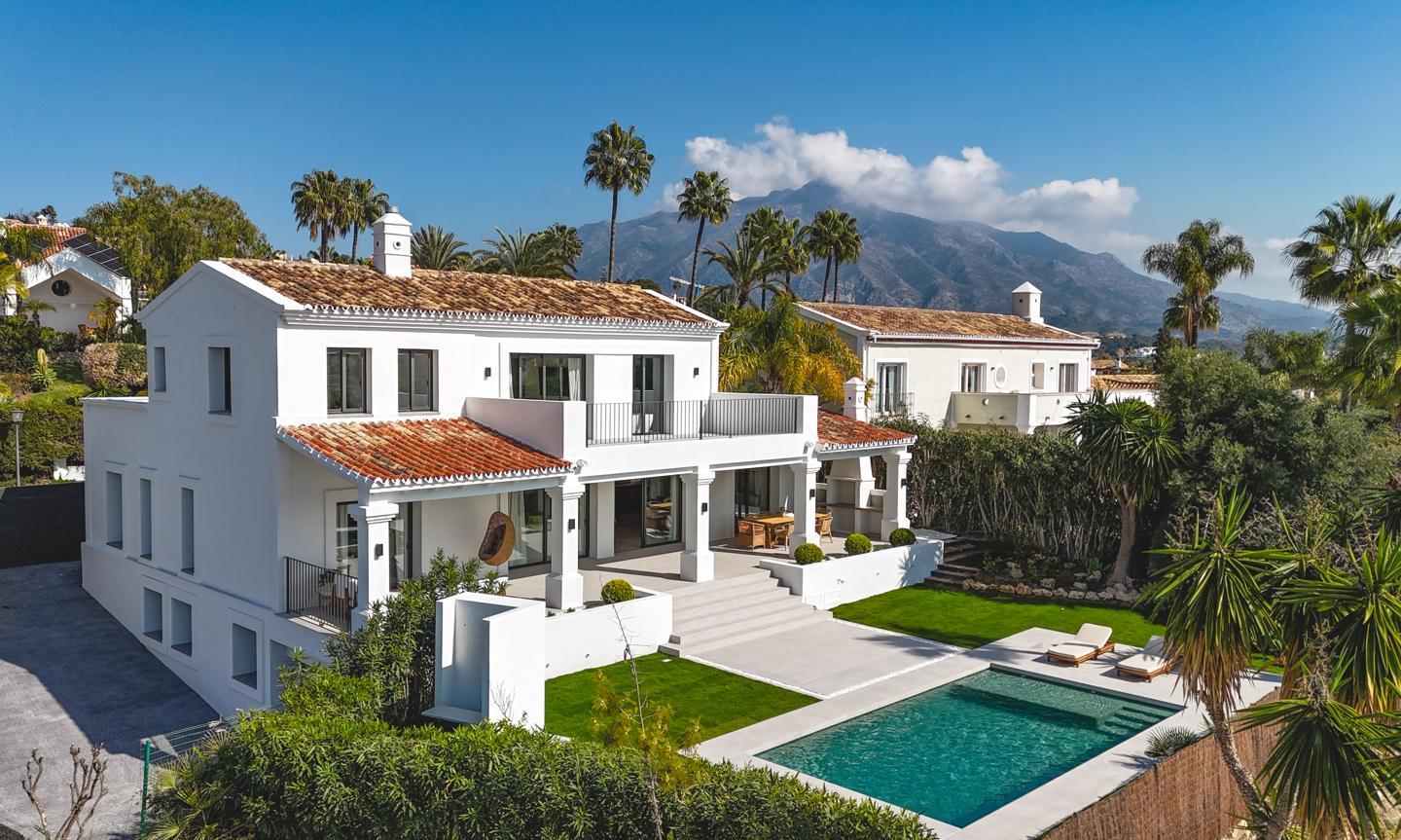 5 chambres Villa à Marbella, Spain No. 101372