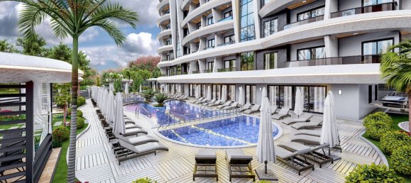 Apartamento de 2+1 en Alanya, Turkey No. 4402 3