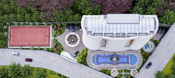 Apartamento de 2+1 en Alanya, Turkey No. 4402 7