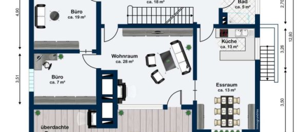 4 bedrooms House in Verden, Germany No. 183307 22