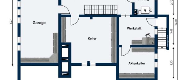 4 bedrooms House in Verden, Germany No. 183307 24