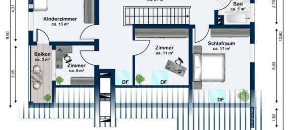 4 bedrooms House in Verden, Germany No. 183307 23