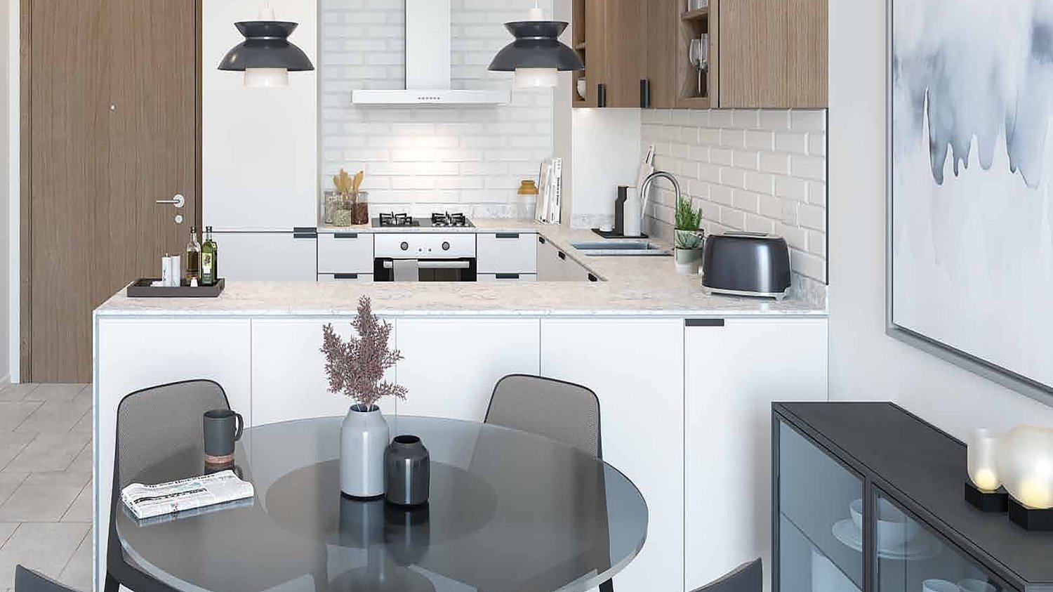 2 chambres Appartement à BELGRAVIA HEIGHTS II, Jumeirah Village Circle, UAE No. 58222