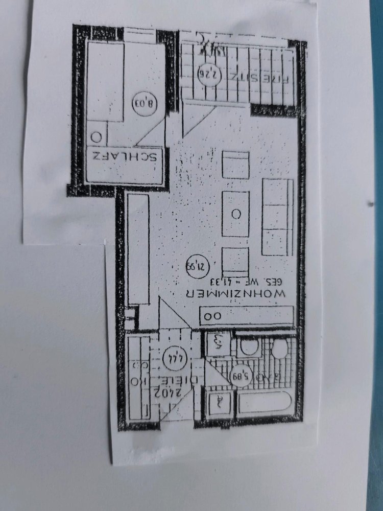 1 Schlafzimmer Wohnung in Passau, Germany, Nr. 219363