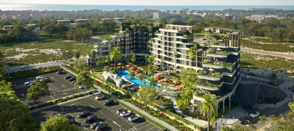 Apartment 1+1 in Antalya, Turkey No. 21051 2