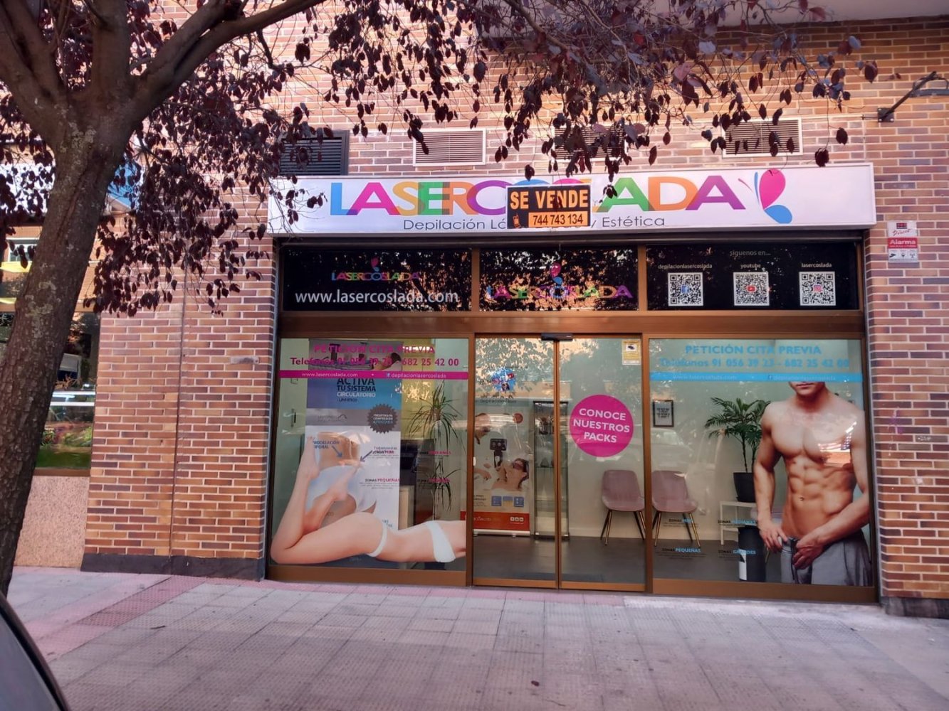 Gewerbliche Immobilie in Coslada, Spain 85m², Nr. 137141