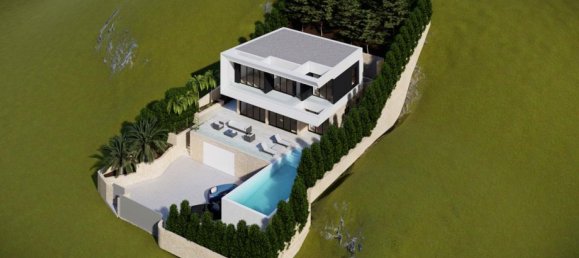 4 bedrooms Villa in Altea, Spain No. 8520 6
