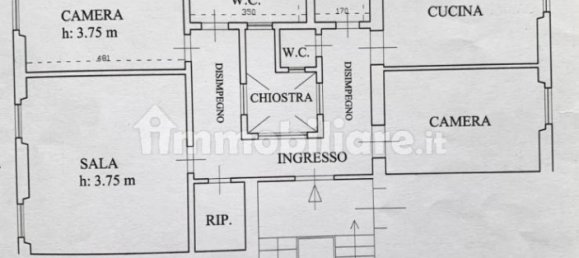 2 bedrooms Apartment in Livorno, Italy No. 354588 35