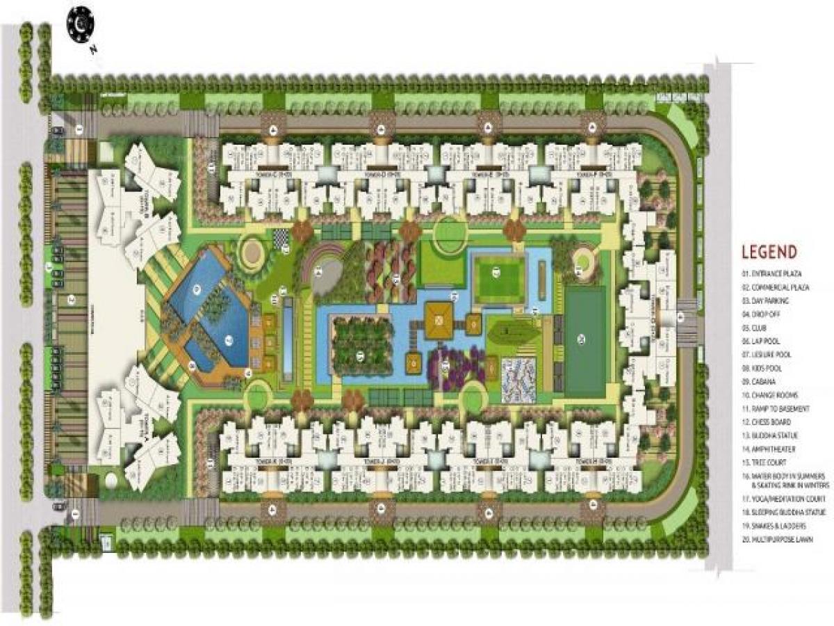 2 bedrooms House in Noida, India No. 67251