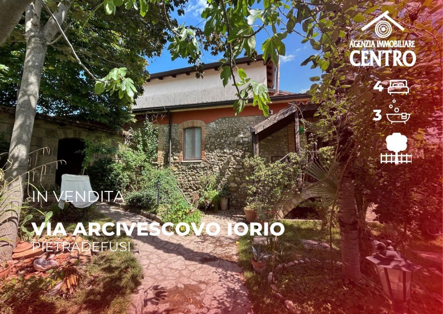 9 bedrooms Villa in Pietradefusi, Italy No. 337108