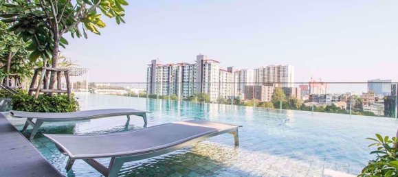 Condominio de 1 dormitorio en Phra Khanong, Thailand No. 9514 14