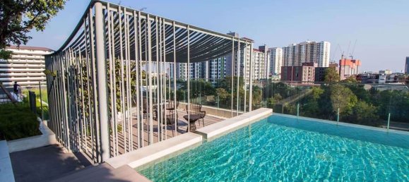 Condominio de 1 dormitorio en Phra Khanong, Thailand No. 9514 13