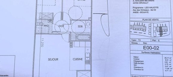 2 bedrooms Apartment in Bouaye, France No. 287920 8