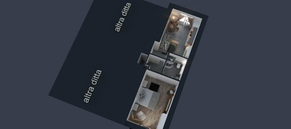 2 rooms Apartment in Turin, Italy No. 116869 14