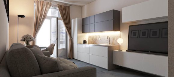 2 rooms Apartment in Turin, Italy No. 116869 3