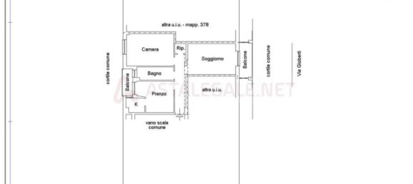 Apartamento de 3 habitaciónes en Sesto San Giovanni, Italy No. 264882 6