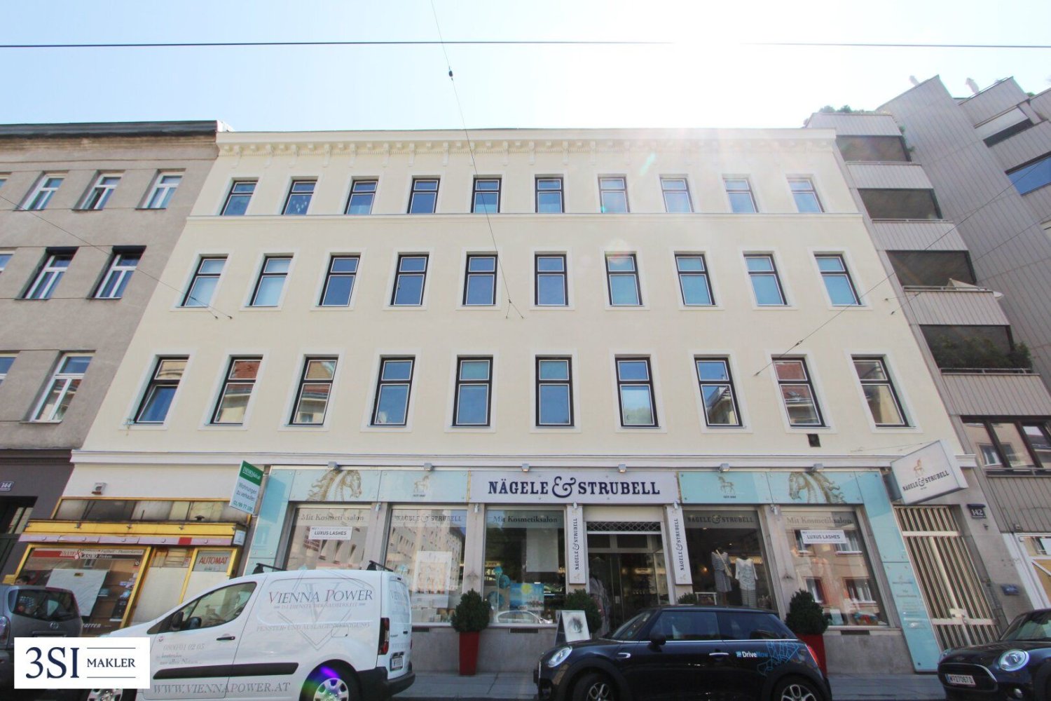 Propiedad comercial en Dobling, Austria 77 m² No. 93191