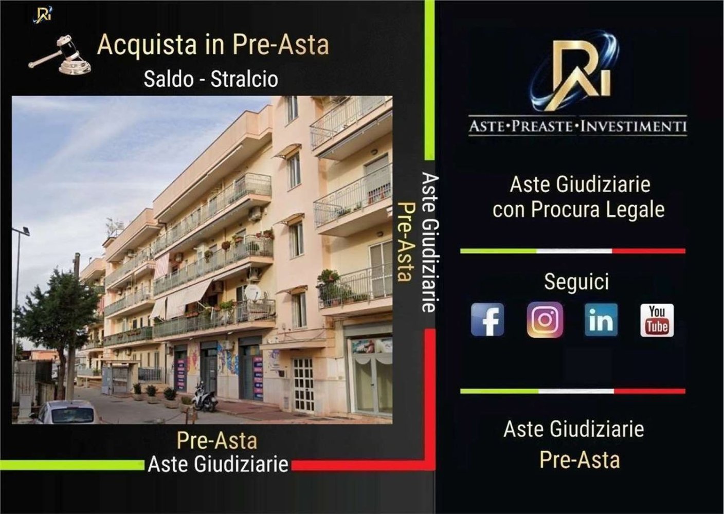 3-Zimmer Wohnung in Scafati, Italy, Nr. 182489