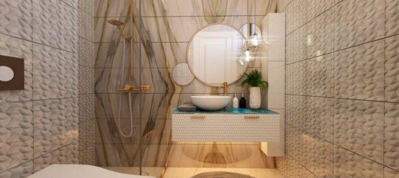 3 rooms Apartment in Kargicak, Turkey No. 10098 2