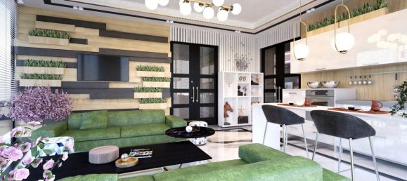 3 rooms Apartment in Kargicak, Turkey No. 10098 17