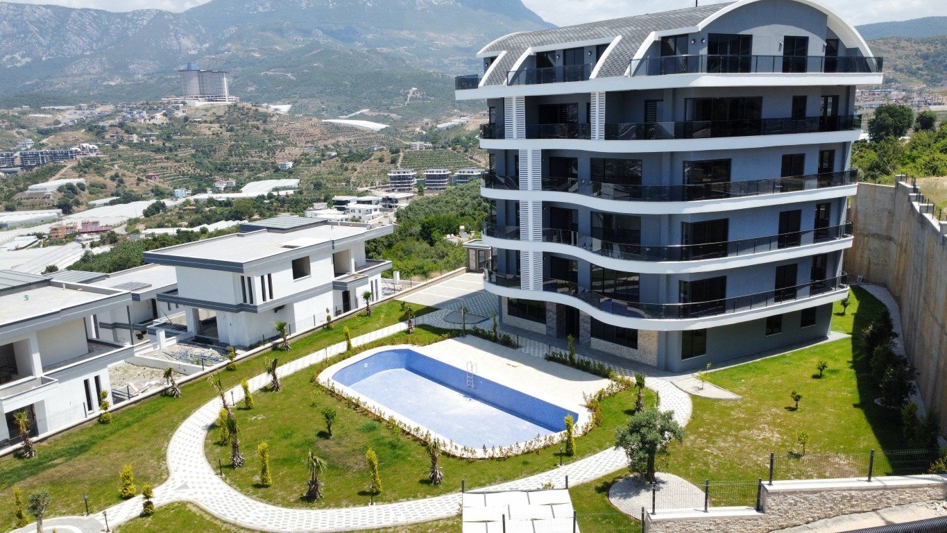 3 rooms Apartment in Kargicak, Turkey No. 10098