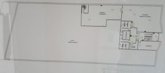 مستودع في Las Palmas De Gran Canaria, Spain 2200متر مربع رقم 61675 10