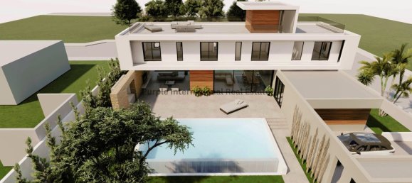 Вилла с 5 спальнями в Ларнака, Кипр № 1237 12