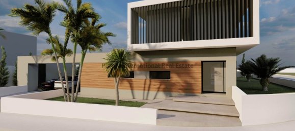 Вилла с 5 спальнями в Ларнака, Кипр № 1237 7