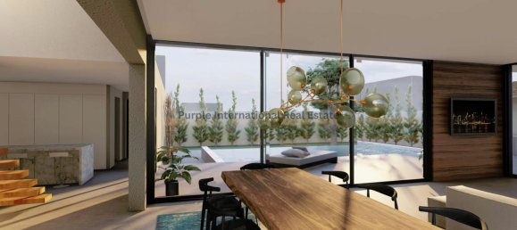 Вилла с 5 спальнями в Ларнака, Кипр № 1237 14