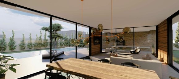 Вилла с 5 спальнями в Ларнака, Кипр № 1237 13