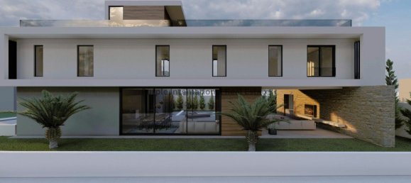 Вилла с 5 спальнями в Ларнака, Кипр № 1237 4