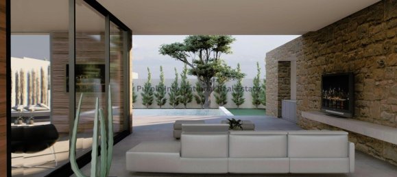 Вилла с 5 спальнями в Ларнака, Кипр № 1237 16