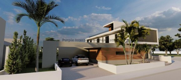 Вилла с 5 спальнями в Ларнака, Кипр № 1237 8