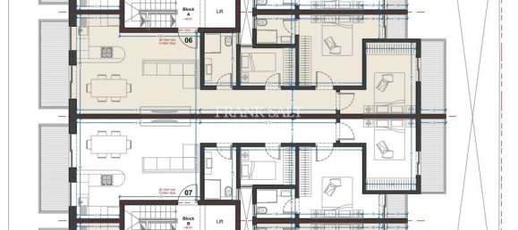3 غرف نوم بانتهاوس في Pembroke, Malta رقم 1789 8