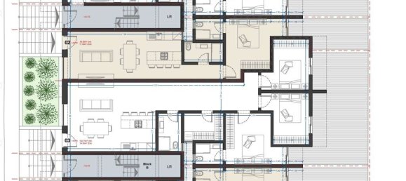 3 غرف نوم بانتهاوس في Pembroke, Malta رقم 1789 9