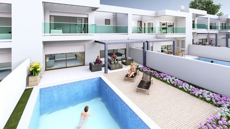 187m² Land in Luz, Portugal No. 103687