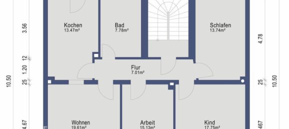 3 bedrooms Apartment in Mannheim, Germany No. 367874 17