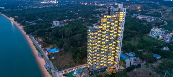 Condominio de 2 dormitorios en Bang Sare, Thailand No. 11988 7