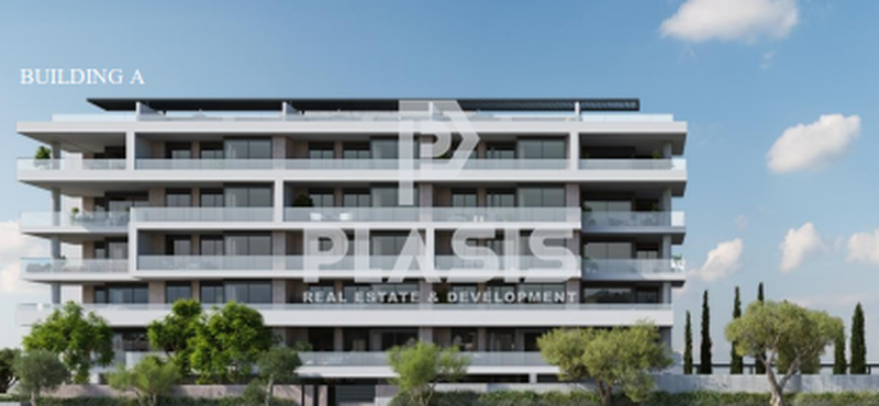 2 bedrooms Apartment in Agios Athanasios, Cyprus No. 92232