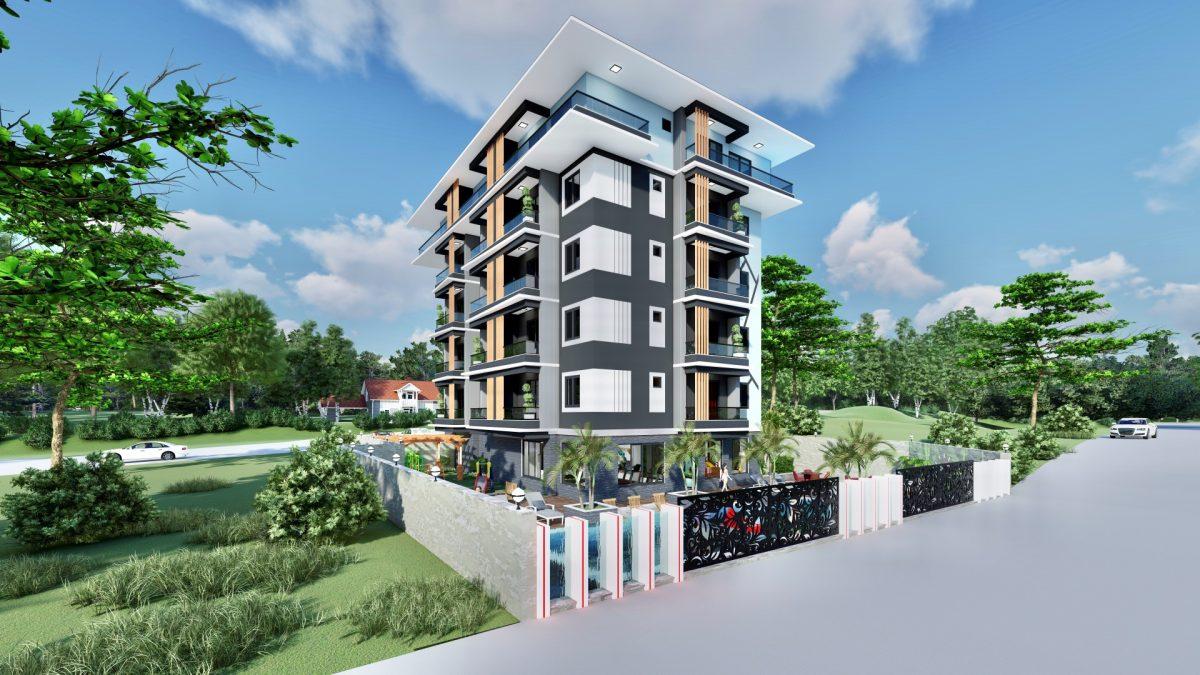 2-Zimmer Wohnung in Avsallar, Turkey, Nr. 29914