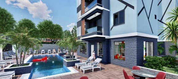 2-Zimmer Wohnung in Avsallar, Turkey, Nr. 29914 15