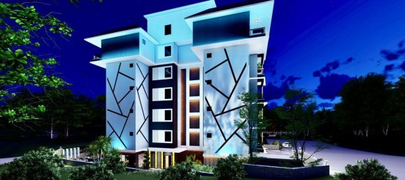 2-Zimmer Wohnung in Avsallar, Turkey, Nr. 29914 9