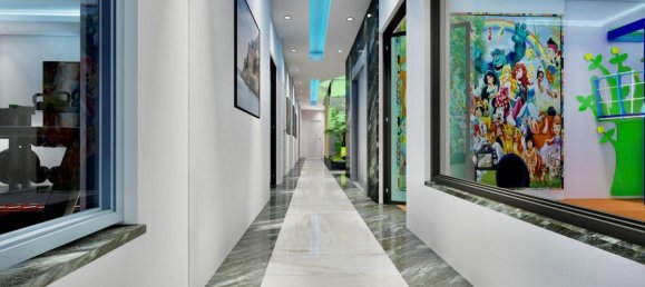 2-Zimmer Wohnung in Avsallar, Turkey, Nr. 29914 27