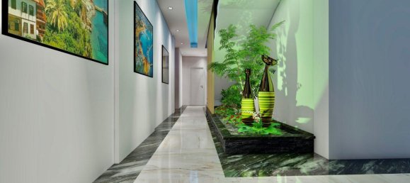 2-Zimmer Wohnung in Avsallar, Turkey, Nr. 29914 28