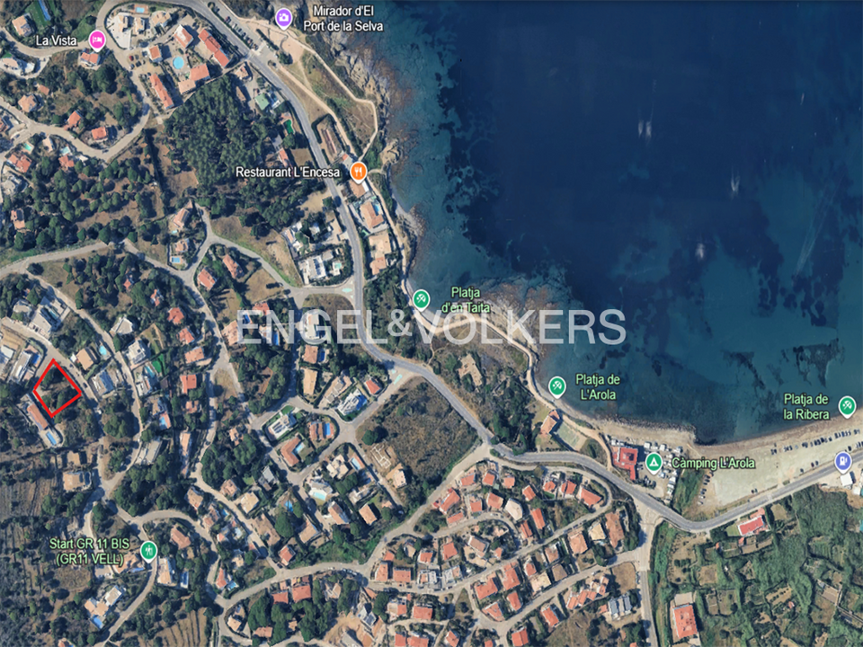 Terreno em El Port De La Selva, Spain N.º 179108