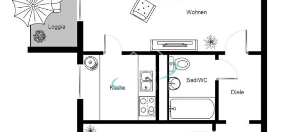 1 bedroom Apartment in Leipzig, Germany No. 273861 11
