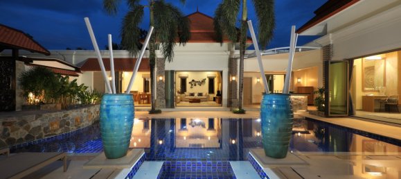 5 chambres house à louer à Bang Tao, Phuket, Southern Thailand, Thailand № 78900 11