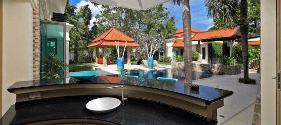 5 chambres house à louer à Bang Tao, Phuket, Southern Thailand, Thailand № 78900 14